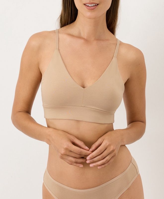 Pact Women's Organic Everyday Classic T-Shirt Bra