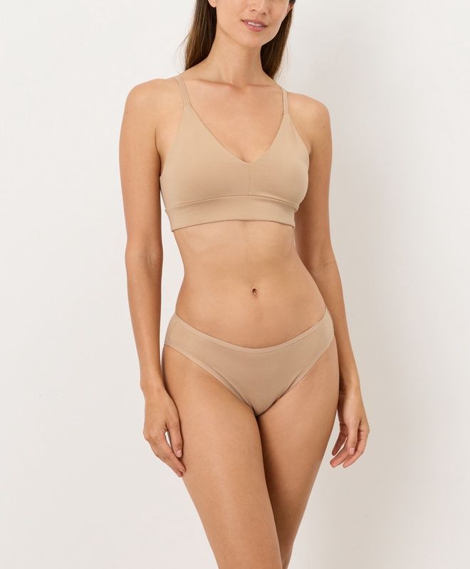 Pact Women's Organic Everyday Classic T-Shirt Bra