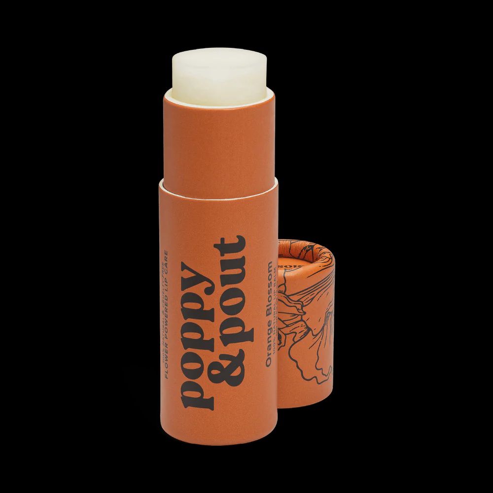 Poppy &amp; Pout Orange Blossom Lip Balm