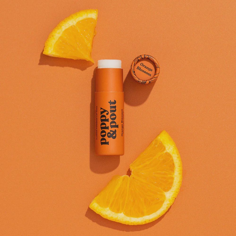 Poppy &amp; Pout Orange Blossom Lip Balm