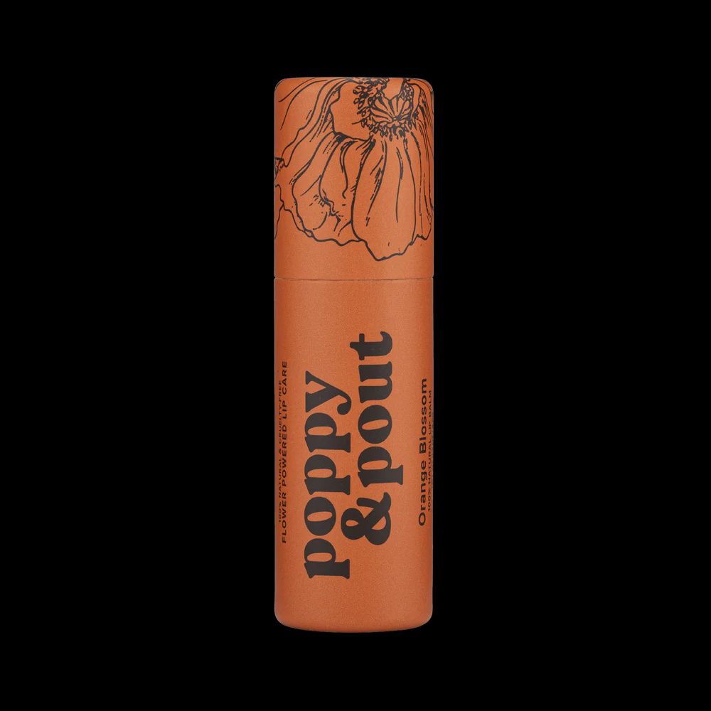 Poppy &amp; Pout Orange Blossom Lip Balm