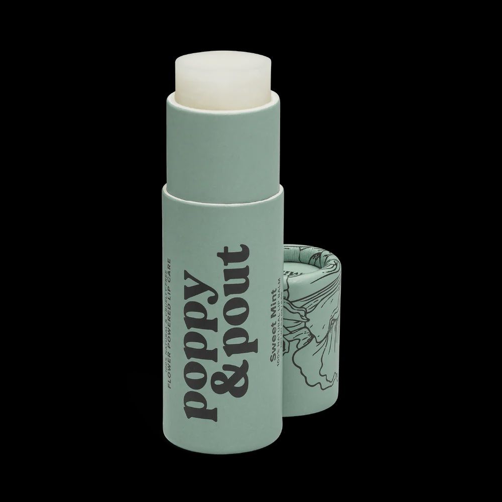 Poppy &amp; Pout Lip Balm - Sweet Mint
