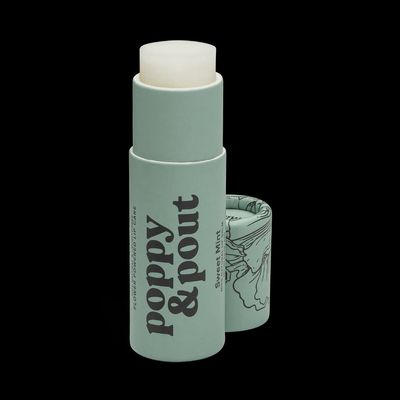 Poppy &amp; Pout Lip Balm - Sweet Mint