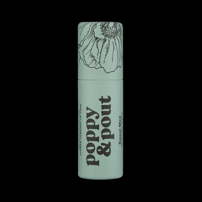 Poppy &amp; Pout Lip Balm - Sweet Mint