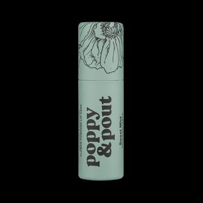 Poppy &amp; Pout Lip Balm - Sweet Mint