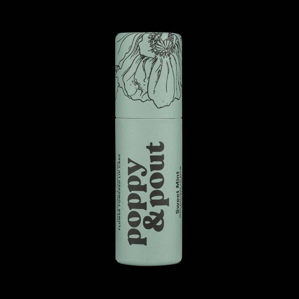 Poppy &amp; Pout Lip Balm - Sweet Mint
