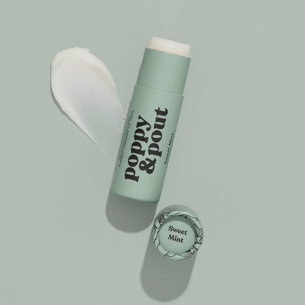 Poppy &amp; Pout Lip Balm - Sweet Mint