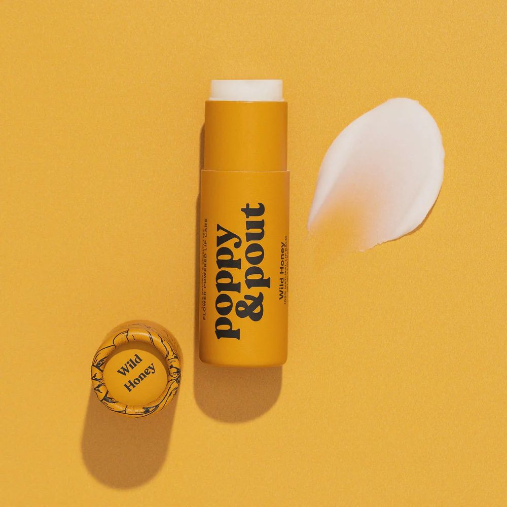 Poppy &amp; Pout Lip Balm - Wild Honey