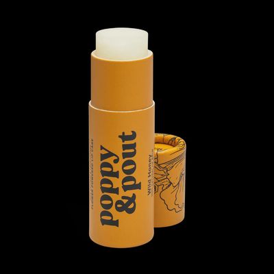 Poppy &amp; Pout Lip Balm - Wild Honey