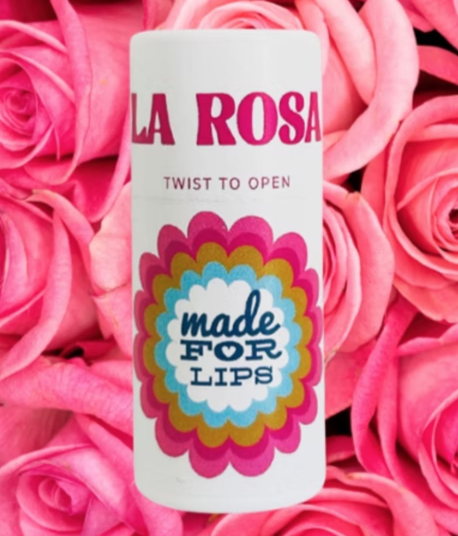 Made For Lips Lip Balm La Rosa