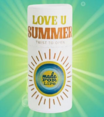 Made For Lips Lip Balm Love You Summer