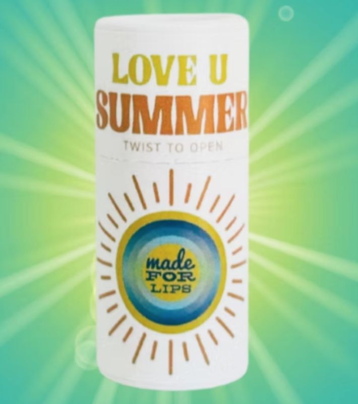 Made For Lips Lip Balm Love You Summer