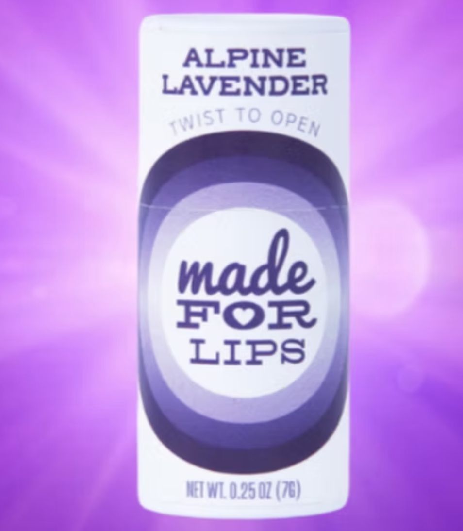Made For Lips Lip Balm Alpine Lavender