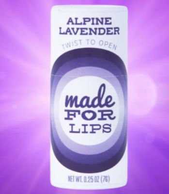 Made For Lips Lip Balm Alpine Lavender