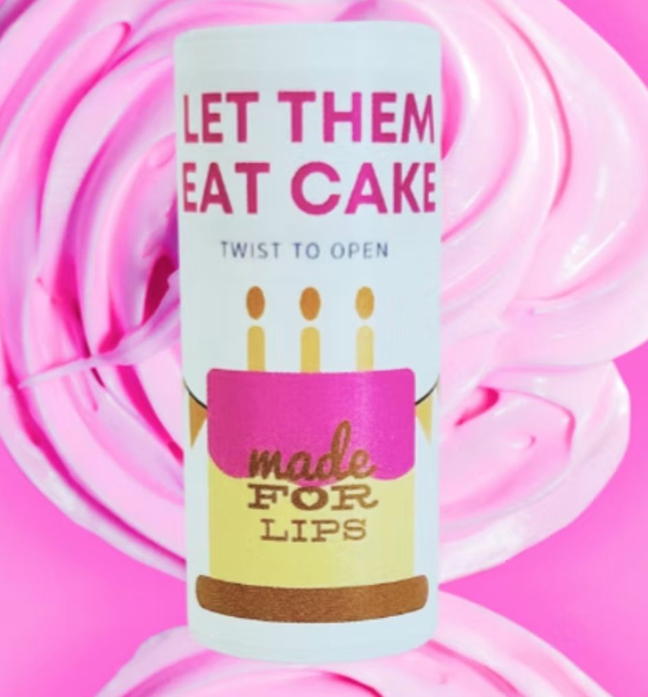 Made For Lips Lip Balm Let Them Eat Cake