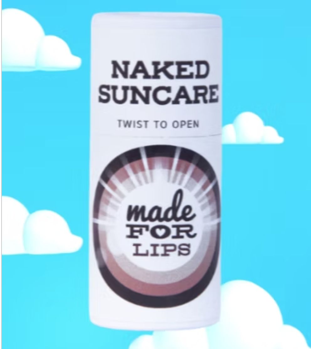 Made For Lips Lip Balm Naked Sun Care