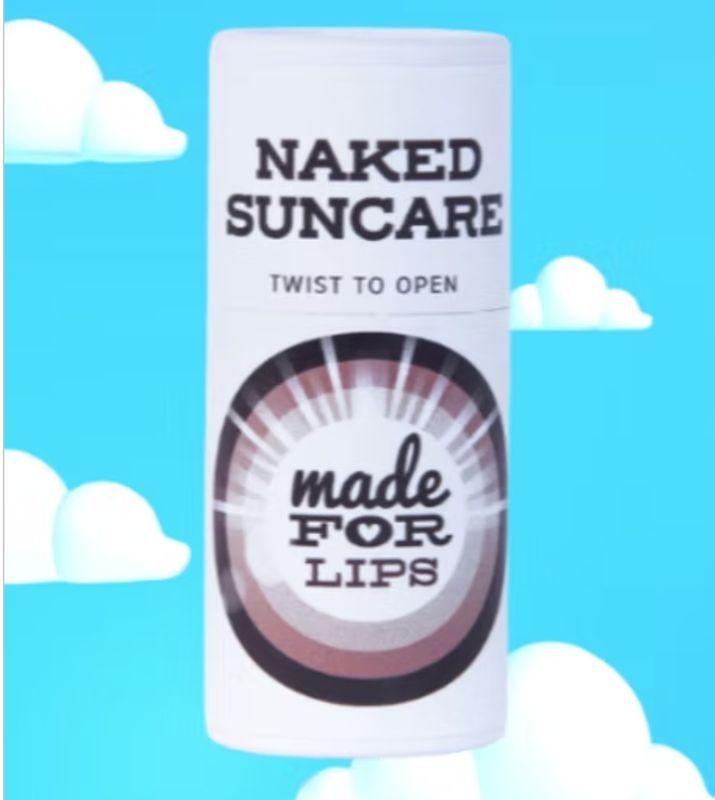 Made For Lips Lip Balm Naked Sun Care