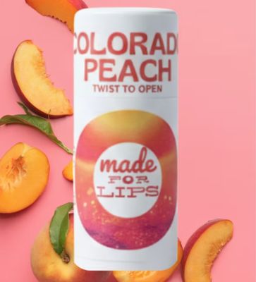 Made For Lips Lip Balm Colorado Peach