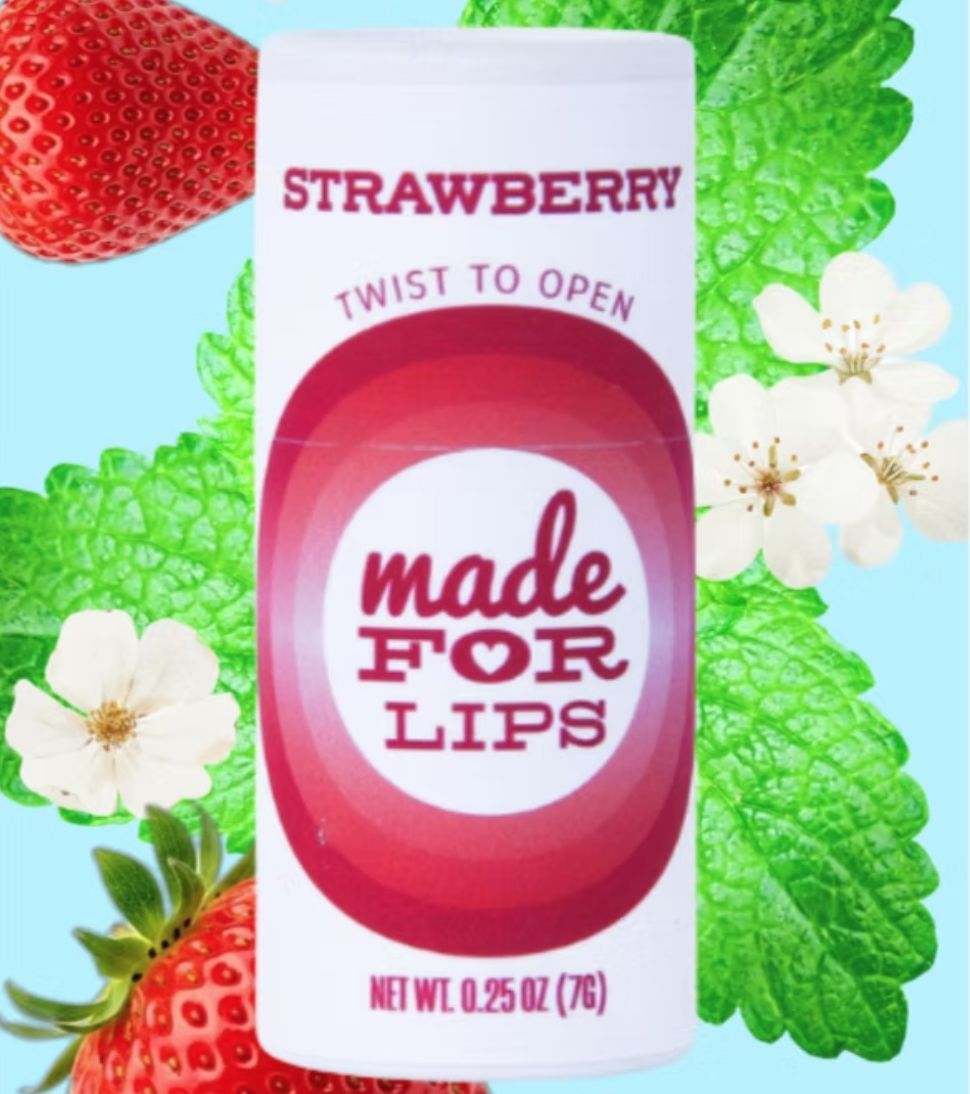 Made For Lips Lip Balm Strawberry