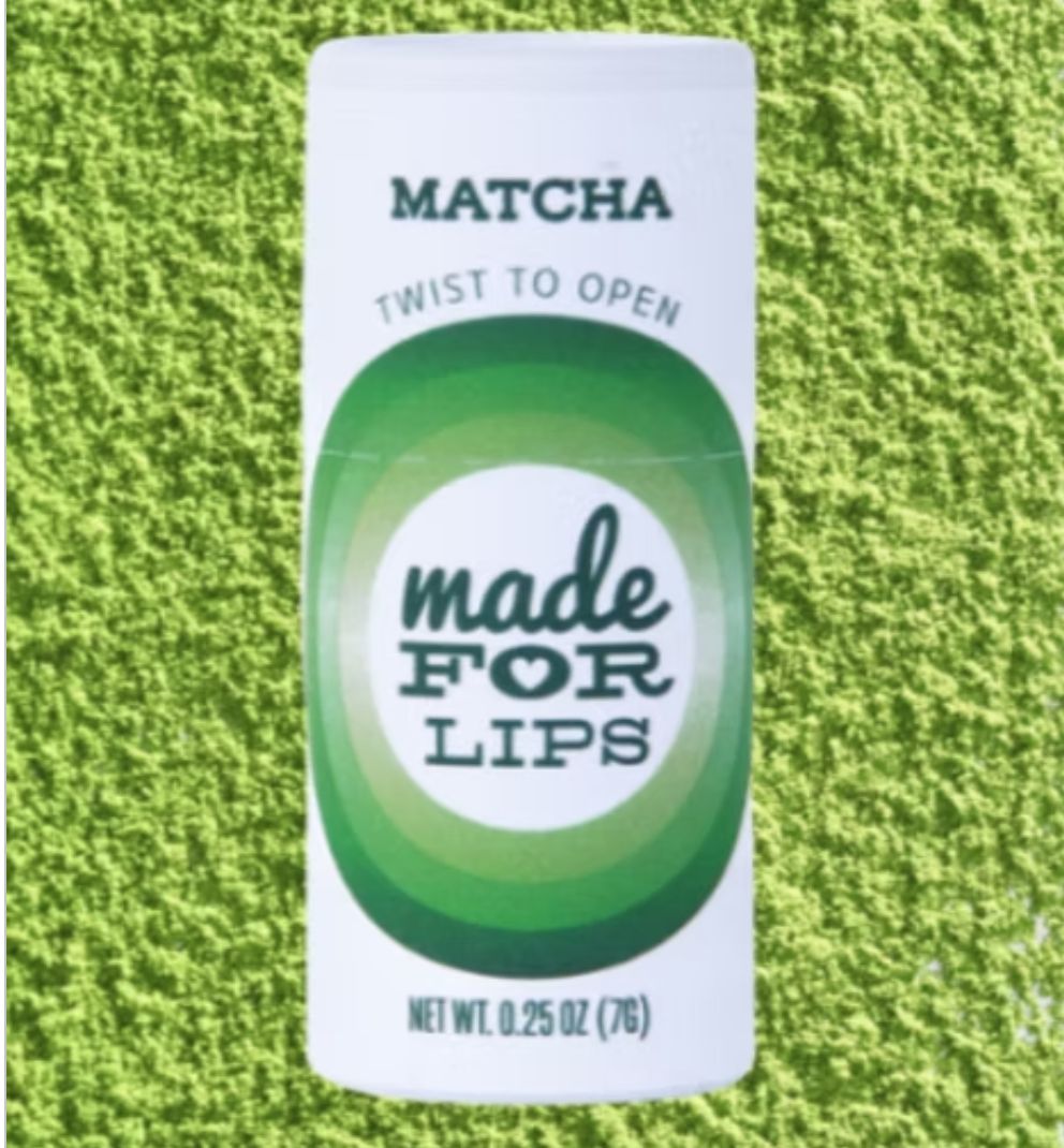 Made For Lips Lip Balm Matcha