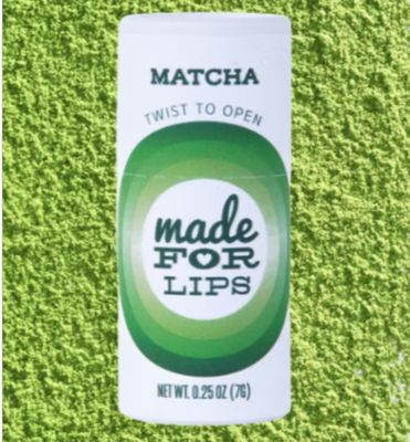 Made For Lips Lip Balm Matcha