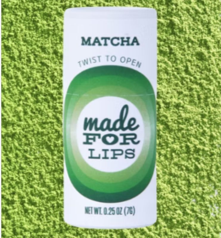 Made For Lips Lip Balm Matcha