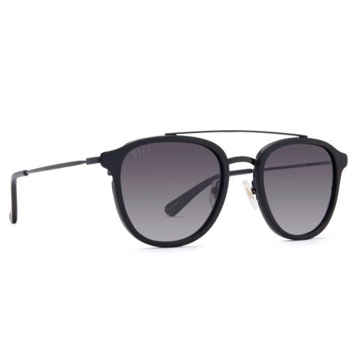 Diff Camden - Matte Black + Grey Gradient Polarize, Wholesale Exclusive: NO