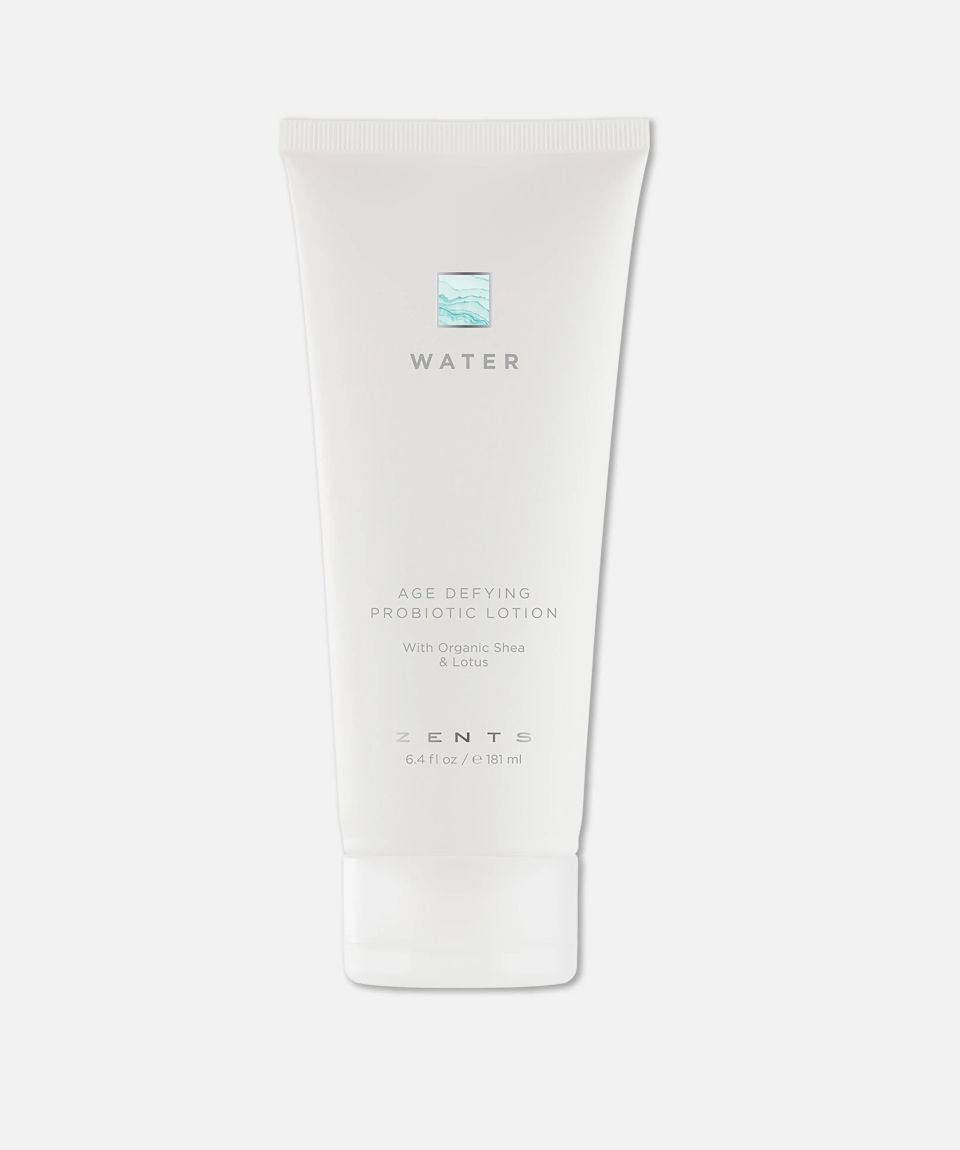 Zents Water Age Defying Probiotic Lotion