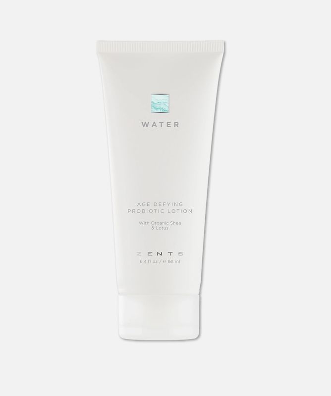 Zents Water Age Defying Probiotic Lotion