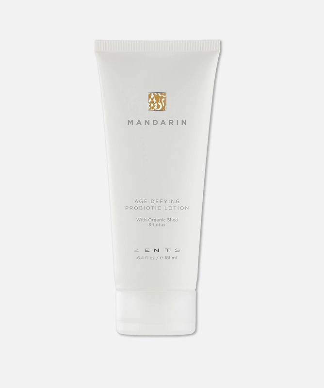 Zents Mandarin Age Defying Probiotic Lotion
