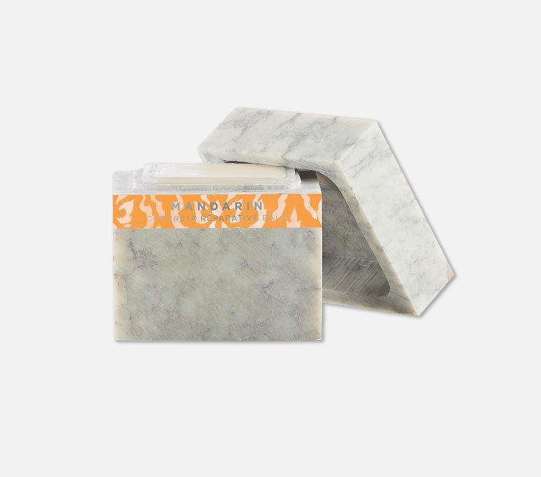 Zents Mandarin Concreta Solid Perfume