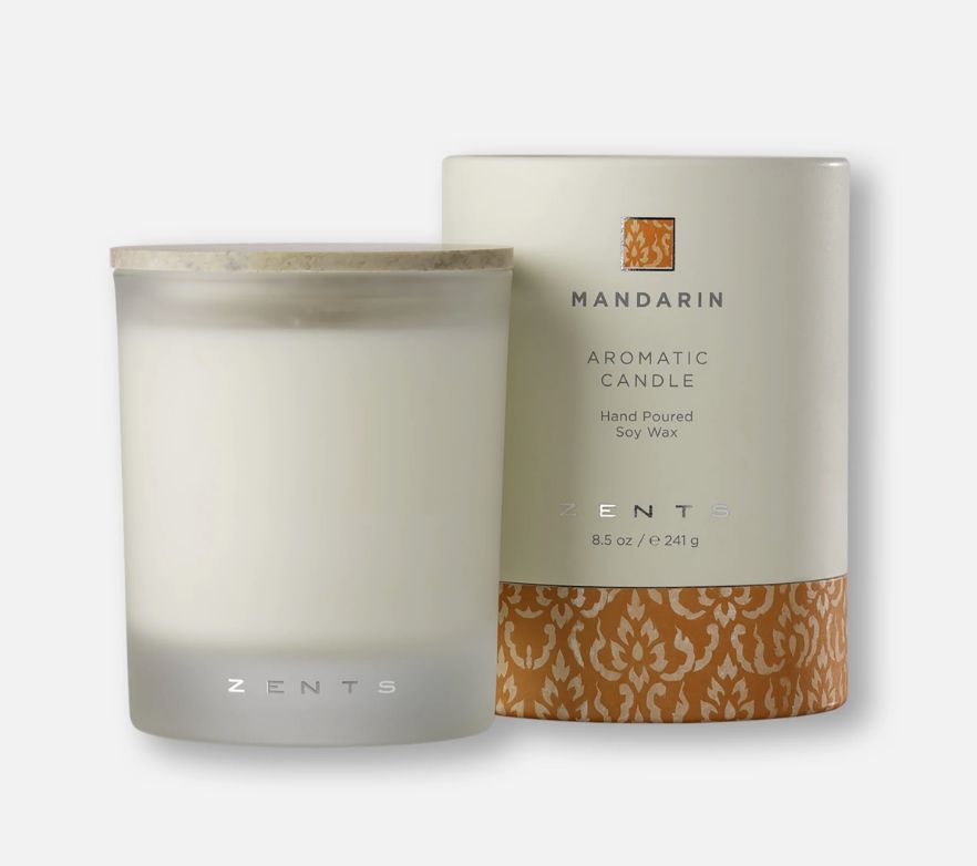 Zents Mandarin Aromatic Candle