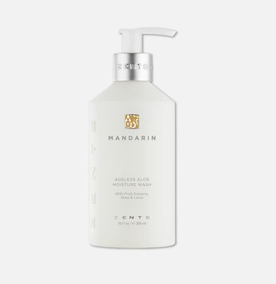 Zents Mandarin Ageless Aloe Moisture Wash
