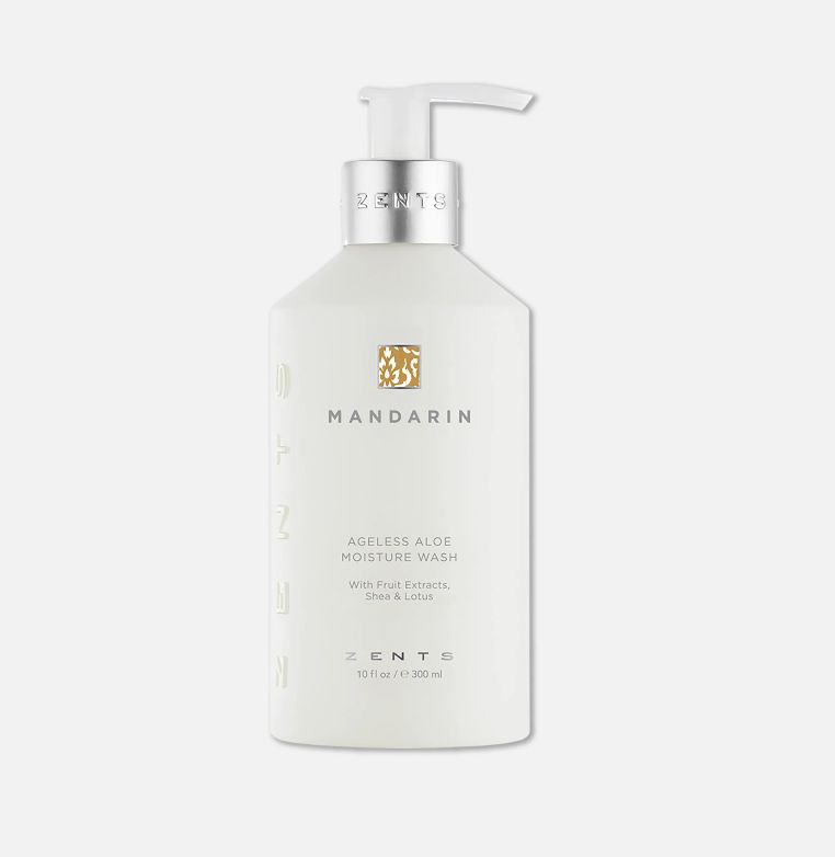 Zents Mandarin Ageless Aloe Moisture Wash