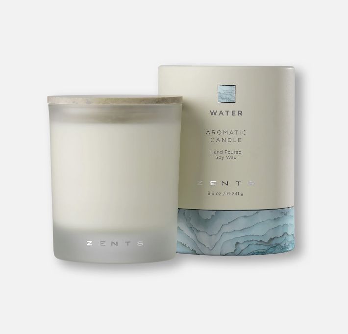 Zents Water Aromatic Candle