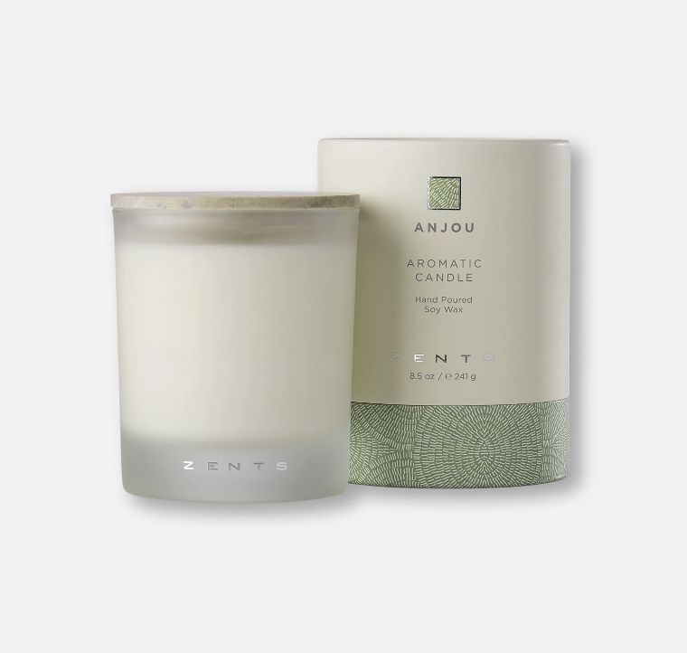Zents Anjou Aromatic Candle
