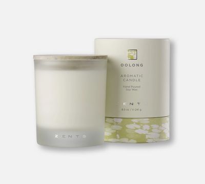 Zents Oolong Aromatic Candle