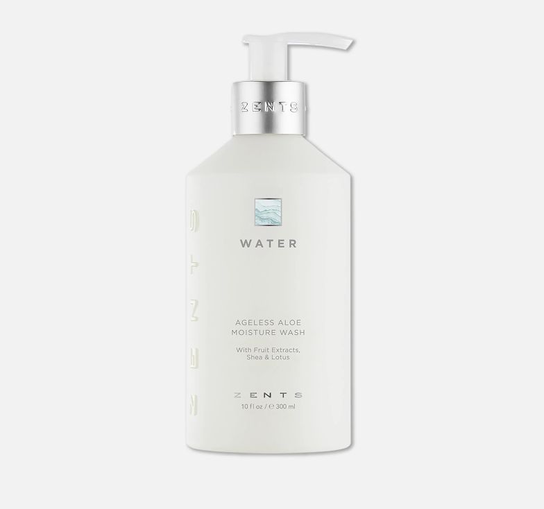 Zents Water Ageless Aloe Moisture Wash
