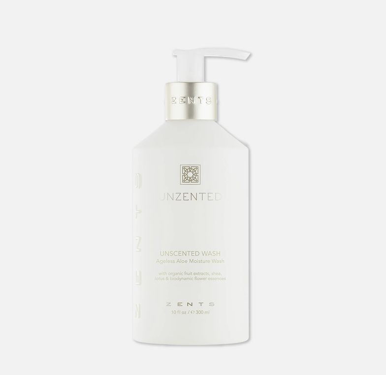 Zents Unzented Ageless Aloe Moisture Wash