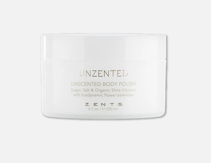 Zents Unzented Body Polish