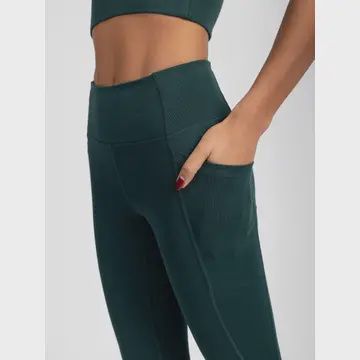 Happy Earth Organic Crop Leggings