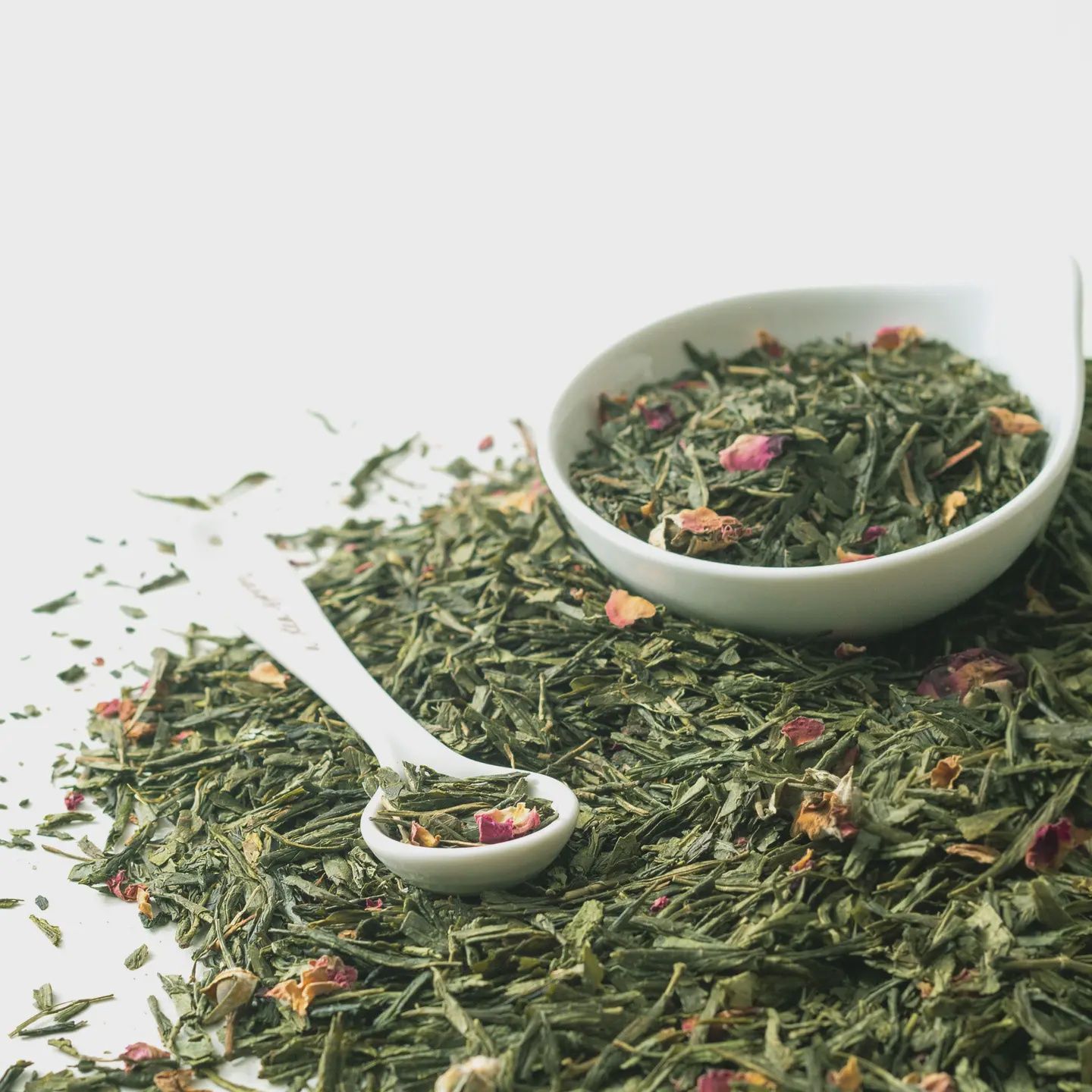 Bespoke Provisions Pomegranate Green Tea