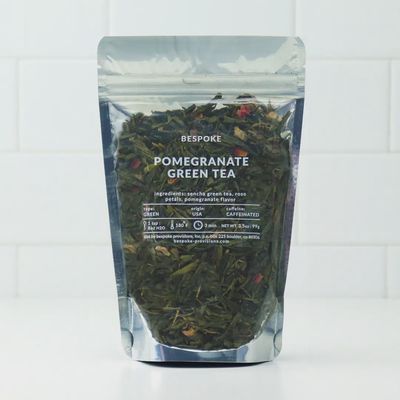 Bespoke Provisions Pomegranate Green Tea