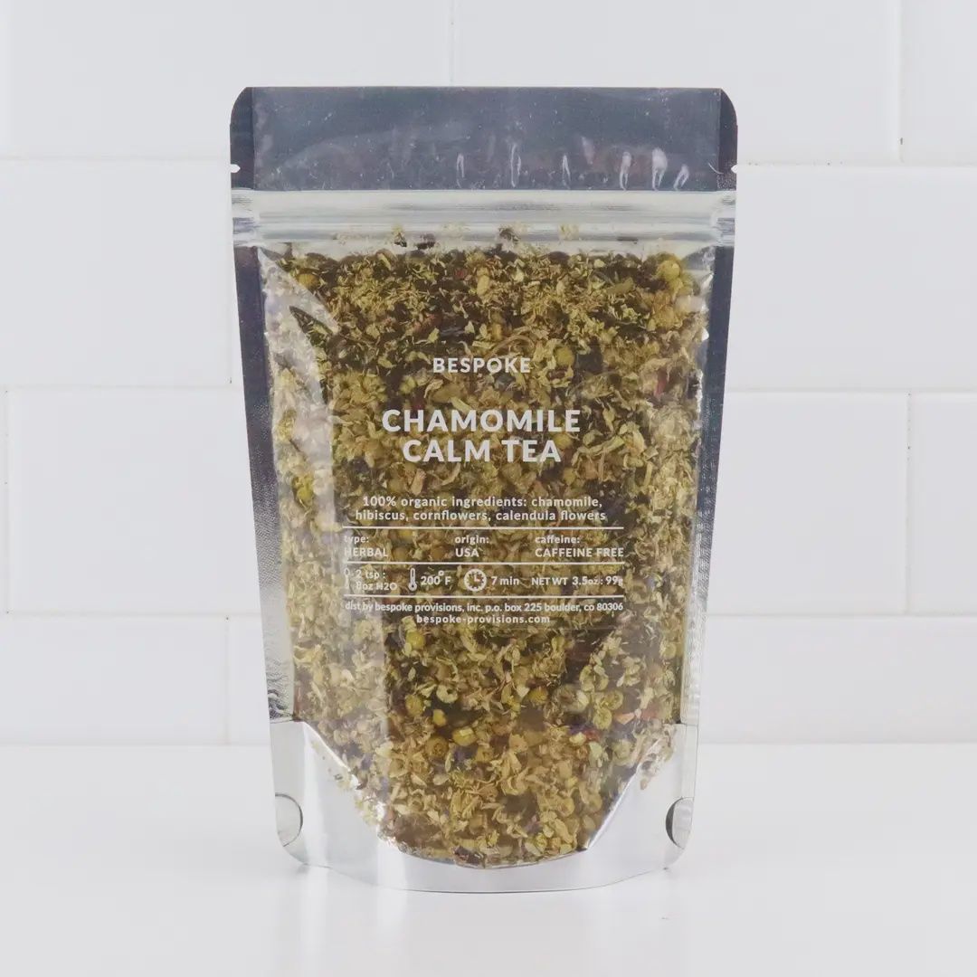 Bespoke Provisions Chamomile Calm Tea
