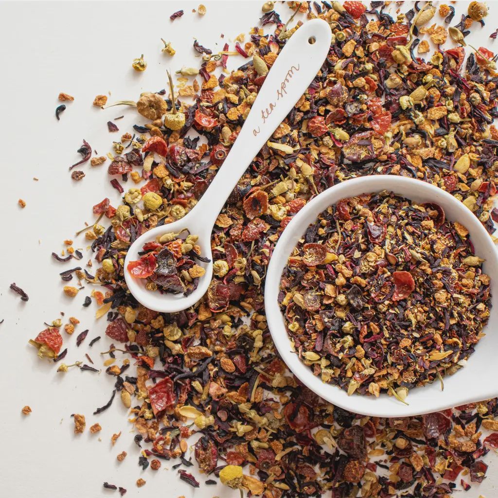 Bespoke Provisions Cranberry Orange Herbal Tea