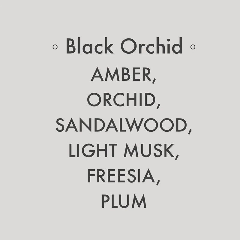 Splash N Go Black Orchid Candle