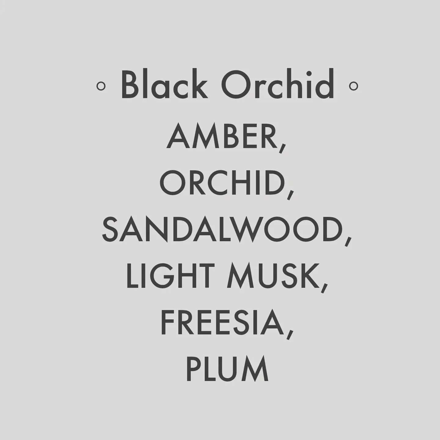 Splash N Go Black Orchid Candle