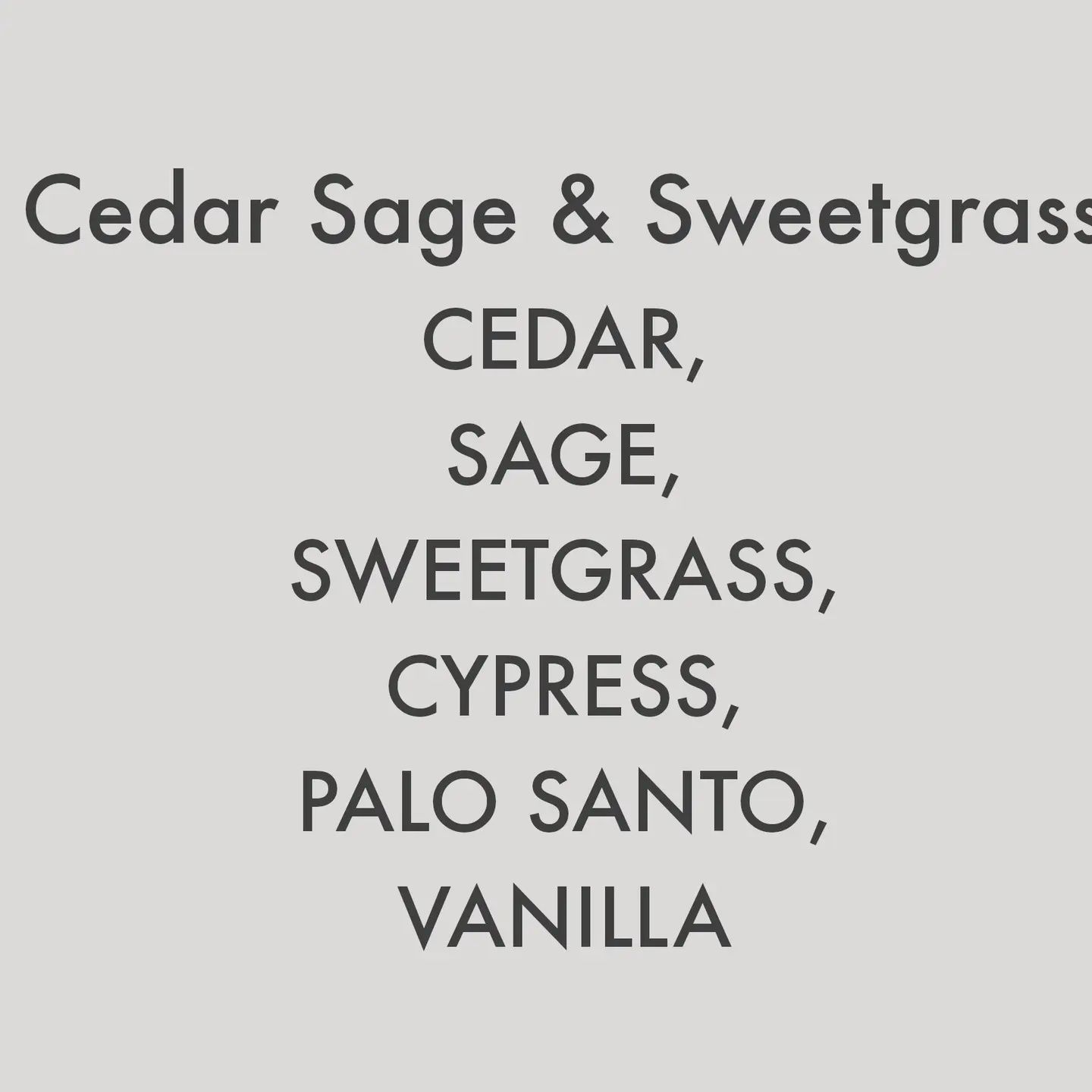 Splash N Go Cedar Sage &amp; Sweetgrass Soy Candle