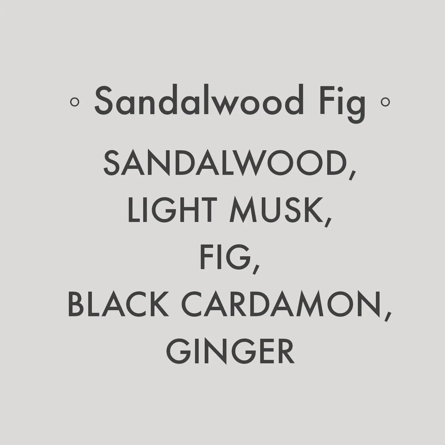 Splash N Go Sandalwood Fig Soy Candle