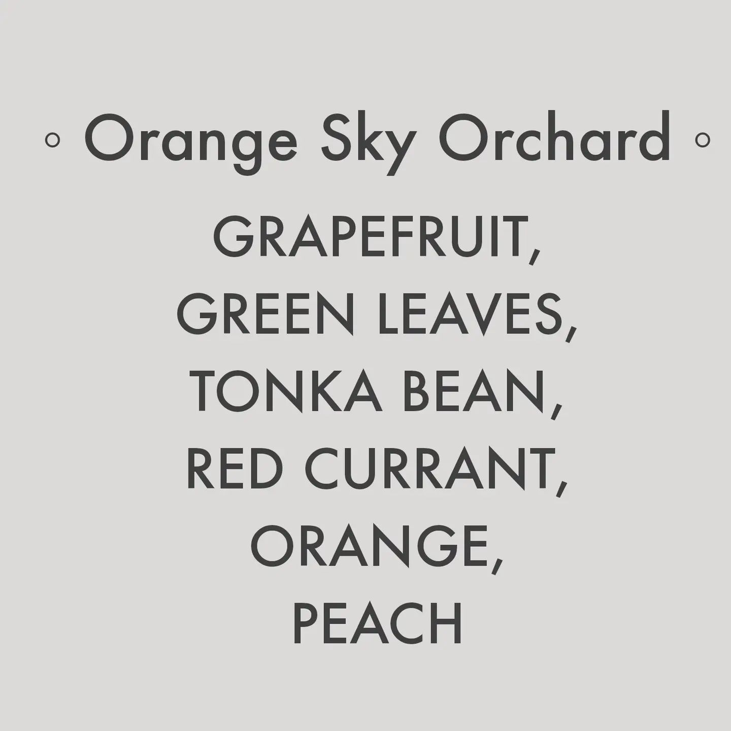 Splash N Go Farm Orange Sky Orchard Soy Candle | 8 Oz